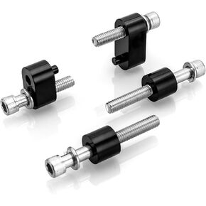 1-1/4" Street Glide Driver FloorBoard Outward Extension Spacer Kit Compatible with 2009-2023 Harley Touring Road King Electra Glide Road Glide, 2009-2013 FL Trikes in Kuwait