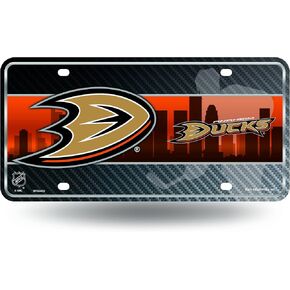 Rico Industries NHL Unisex-Adult Metal License Plate Tag in Kuwait