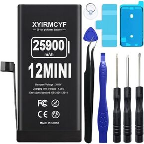 10000mAh Super Capacity Battery Compatible with iPhone 11 Pro Max, 0 Cycle Li-Polymer Replacement Battery for iPhone 11 Pro Max, with Professional Repair Tool Kit in Kuwait