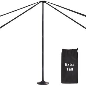 Explore Land Adjustable Boat Cover Support Pole 5 Pieces with Straps for V Hull Boat Jon Boat Pontoon Boat (Exter Tall) in Kuwait