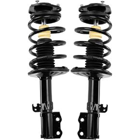 Front Pair Complete Strut Assembly Coil Springs Shock Absorber 172114 172115 SR4069 SR4068 Replacement for 2003 2004 2005 2006 2007 2008 Corolla in Kuwait