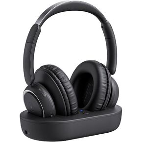 [2024 Updated] LEVN Wireless Headphones for TV Watching, TV Headphones Wireless for Seniors with TV Transmitter Charging Base, Bluetooth Headphones for TV, No Audio Delay, Gift for the Elderly/Parents in Kuwait