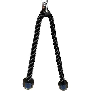 KORIKAHM Long Tricep Rope, Rope Pull Down Attachment 47 55 63Inch Length Long, Tricep Rope Cable Attachment, Tricep Pull Down Rope for Home Gym Pulley System,Cable Machine Attachment in Kuwait