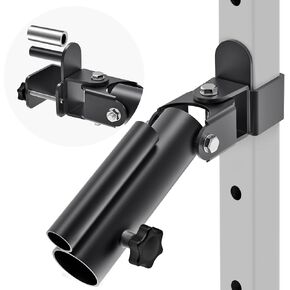 SELEWARE T Bar Row Landmine Attachment for 2" x 2" Power Rack, Power Cage Attachment for 2'' Barbell Free Swivel Heavy Duty Structure 600 lbs Capacity in Kuwait