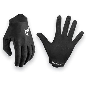 Roaming Mountain Bike Gloves for Dirty Bike BMX Trail Cross Racing Improve Control and Bar Feel -3D Airline Lightweight Summer Full-Finger Biking Gloves Road Cycling Gloves Touchscreen Gloves for Men Women … in Kuwait