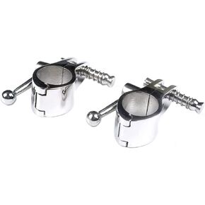 Boat Bimini Top Hinge Rail Mount,Bimini Jaw Clamp Slides Hinged,316 Stainless Steel Jaw Slide Boat Marine Hardware Heavy Dudy for 7/8 inch 1 Inch Tube W/Locking Screw,Boat Yacht,Pack of 2 in Kuwait