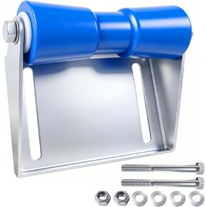 8" Self Centering Keel Boat Trailer Roller Bow Stop for Boat Trailers Blue Bow Roller. in Kuwait