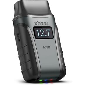 ماسح ضوئي OBD2 لاسلكي لأجهزة Android وiPhone، XTOOL Anyscan A30M 2024 أحدث أداة مسح ثنائية الاتجاه مع تحديثات مجانية، جميع تشخيصات النظام، 21 إعادة تعيين، نزيف ABS، إعادة ضبط الزيت، إصدار مطور. من A30 in Kuwait