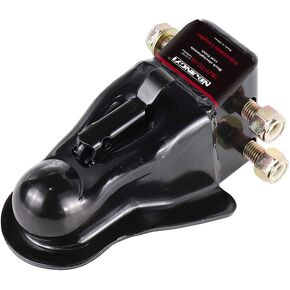 NBJINGYI 2-5/16 in Adjustable Trailer Coupler,14000LBS Capacity,Black Powder Coat in Kuwait