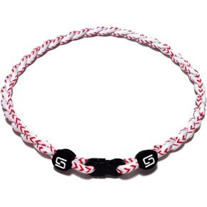 Sport Ropes Double Titanium Necklace - Choose from Multiple Colors and Sizes in Kuwait
