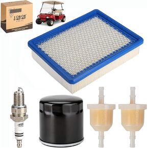 Golf Cart Tune Up Kit for Club Car DS 1992-up Gas Carts with FE290 FE350 Engines, Air Filter 1015426, Oil Filter 1016467 41016467, Fuel Filter 1013684 1014522 102003201, Spark Plug in Kuwait