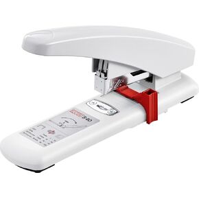 Novus B56 Heavy Duty Stapler, 200 Sheet Capacity, Anti-Jam, 3" Stapling Depth w/Adjustable Guide, Staple Bypass, German Engineered (023-0059) in Kuwait