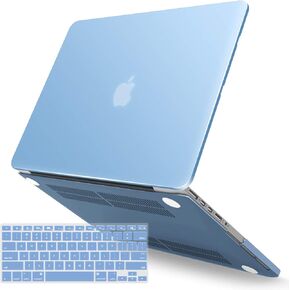 IBENZER Compatible with MacBook Pro 13 Inch Case 2015 2014 2013 end 2012 A1502 A1425, Hard Shell Case with Keyboard Cover for Old Version Apple Mac Pro Retina 13, Crystal Clear, R13CYCl+1 F in Kuwait