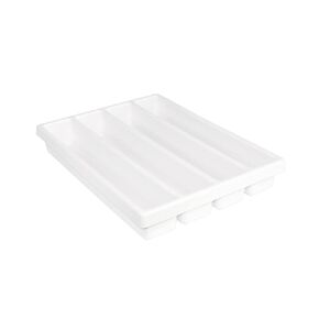 TrippNT Drawer Organizer Tray Core White Styrene with 4 Compartments 11 5/8 X 2 3/8 X 15 1/2 inches WHD in Kuwait