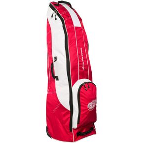 Team Golf NHL Travel Golf Bag, High-Impact Plastic Wheelbase, Smooth & Quite Transport, Includes Built-in Shoe Bag, Internal Padding, & ID Card Holder in Kuwait