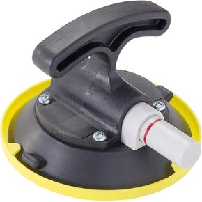 IMT 6" Glass Suction Cup Pump Active, T-Handle Vacuum Suction Cup Glass Lifter with Concave Plate for Flat/Curved Surface in Kuwait