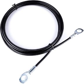 Fitness Pulley Cable,Replacement Cable Machine Accessories,Cable Pulley Attachments for Gym -Thick 5mm(0.2inch) Heavy Duty Steel Wire Rope for Home Gym Cable in Kuwait