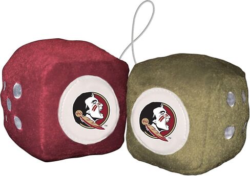 NCAA Football Team Fuzzy Dice in Kuwait