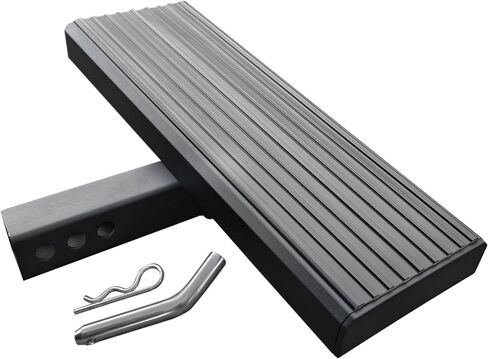 MaxxHaul 50611 Aluminum Hitch Mounted Step 20" Long in Kuwait