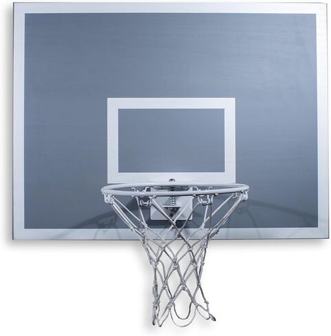 CALIKIWIPROS Mini Basketball Hoop Set Pro League Decorative Solid Wood Wall Mount, Includes 9’ Hoop & 5 Mini Basketballs, Classic Look with Colors Matching Some pro Teams. in Kuwait