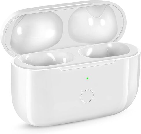Wireless Charging Case Compatible for AirPods Pro 2nd & 1st Generation, Air Pod Pro 2 1 Charger Case Replacement with Bluetooth Pairing Sync Button in Kuwait