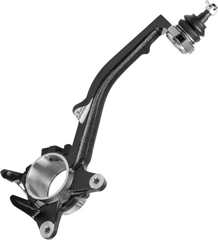 Front Driver Side Steering Knuckle Compatible with Toyota 4Runner 1996-2002, Sequoia 2001-2003, Tacoma 1995-2004, Tundra 2000-2003 with ABS for Replacing 698-151 4320235070 4320235071 (Left) in Kuwait