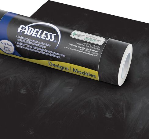 Fadeless Bulletin Board Paper, Fade-Resistant Paper for Classroom Decor, 48" x 50’, Lite Blue, 1 Roll in Kuwait
