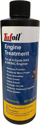 Engine Treatment, 8 oz. Bottle - Produce More Power, Start Easier, Last Longer, Run Smoother for Gas and Diesel Engines in Kuwait