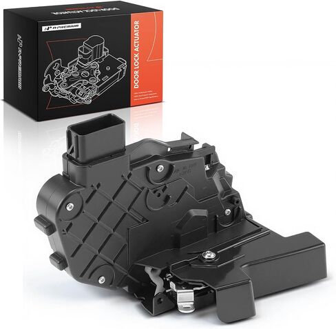 مشغل قفل مزلاج الباب الممتاز متوافق مع سيارات لاند روفر - LR2 2008-2015، LR3 2006-2009، LR4 2010-2016، رينج روفر إيفوك 2012-2017، رينج روفر سبورت 2007-2013 - جانب السائق الأمامي الأيسر in Kuwait