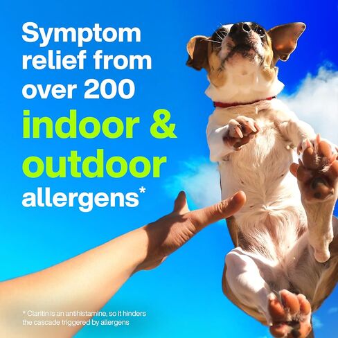 Claritin Non-Drowsy RediTabs Indoor & Outdoor Allergies 12 Hour Relief Tablets - 30 CT, 5mg. in Kuwait