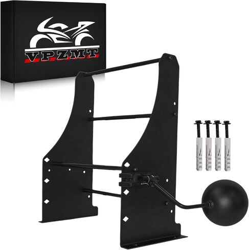 Heavy-Duty Detach Depot Wall Rack/Tour Trunk Pack Pak Luggage-Racks/Garage Detachables Storage Detach Depot Fits for Harley Touring Road King Electra Street Glide (Classic) in Kuwait