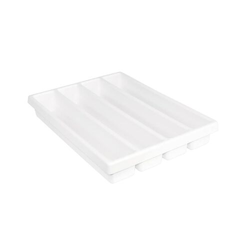 TrippNT Drawer Organizer Tray Core White Styrene with 4 Compartments 11 5/8 X 2 3/8 X 15 1/2 inches WHD in Kuwait
