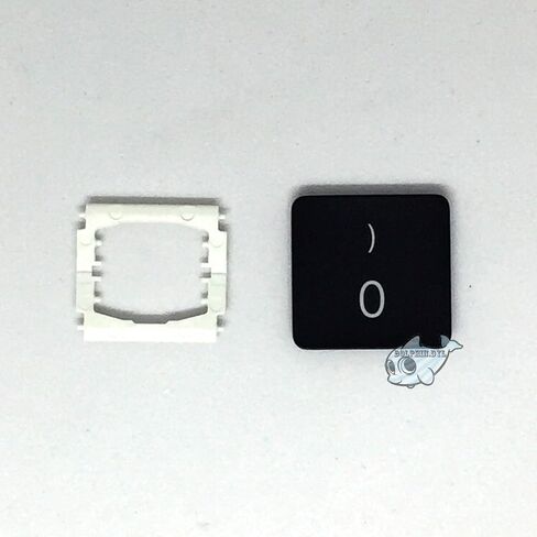 Dolphin.dyl(TM) Replacement Individual Key Cap for US MacBook Pro A1706 A1707 A1708 Key Cap with Hinge (T) in Kuwait