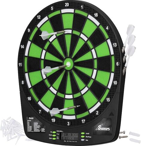 Fat Cat Sirius 13.5 Inch Compact Target Electronic Dartboard in Kuwait