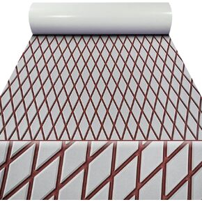 102.3" X45.2" Diamond Pattern Boat Flooring Self-Adhesive Eva Foam Decking Marine Non-Slip for Motorboat Fishing Boat Yach in Kuwait