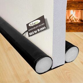 Evelots Draft Stopper Door/Window-Double-No Repositioning-No Cold/Dust-36 Inch in Kuwait