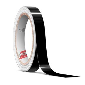 ORACAL 651 Gloss Black Adhesive Vinyl Pinstripe Detailing Tape (1/4" x 30ft) in Kuwait