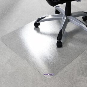 Marvelux Enhanced Polymer Eco-Friendly Office Chair Mat for Low and Standard Pile Carpeted Floors 48" x 60" | Rectangular Carpet Protector, Transparent | Multiple Sizes in Kuwait