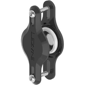 LEZYNE Matrix Bike Tagger Concealable Airtag Case Mount, Sturdy Composite Materials, IPX7 Waterproof, TR25 Security Bolts, Air Tag Case for Bicycles in Kuwait
