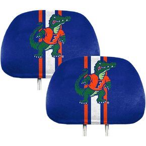 مجموعة أغطية مسند الرأس مطبوعة من FANMATS 62043 فلوريدا غاتورز - قطعتين، 25.4 سم × 35.56 سم in Kuwait