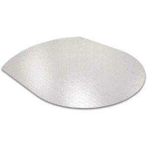 Ultimat FC121001009R 9Mat Poly Chair Mat HardFloor/CarpetTiles 38X39 in Kuwait