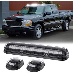 Cab Roof Lights Compatible with F250 F350 F450 F550 Super Duty 1999-2016 / F650 F750 2004-2017, 5pcs Amber Top Cab Roof Clearance Lights for Truck in Kuwait