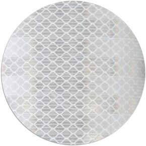 4" Reflective Stickers 3M 983-10NL White Diamond Grade Retroreflective Reflectors for Emergency Vehicles, Trucks, and Trailers in Kuwait