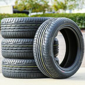 Set of 4 (FOUR) Forceum Octa All-Season Passenger Car Performance Radial Tires-205/60R16 205/60/16 205/60-16 96V Load Range XL 4-Ply BSW Black Side Wall UTQG 400AA in Kuwait