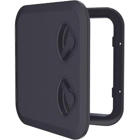 SEAFLO Marine Deck Access Hatch & Lid - (24" x 9.5") (Black) in Kuwait