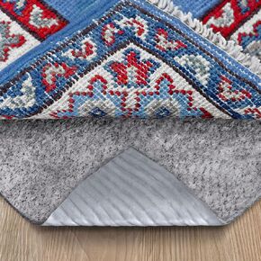 RUGPADUSA - قفل فينيل - 2'x3' - لباد وEVA - وسادة سجادة غير قابلة للانزلاق للفينيل، أرضيات خشبية فاخرة من الفينيل (LVP) in Kuwait