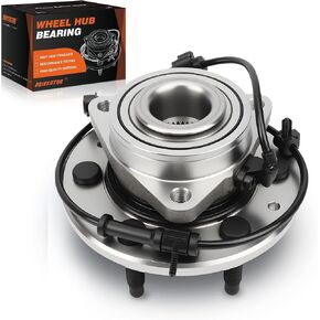 4WD Only DRIVESTAR 515036 Front Wheel Hubs & Bearing Assembly 6 Lugs 4x4 AWD w/ABS for Chevrolet 2002 03 04 05 06 Silverado/Suburban/Avalanche 1500 Tahoe GMC Sierra Savana Cadillac Escalade in Kuwait