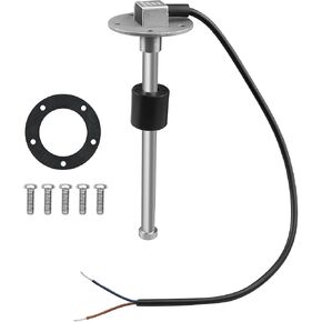 240-33 ohms 9"(225mm) Fuel Level Sending Unit for Marine Boat Truck Car Fuel Water Level Gauge Sensor Stainless Steel Fuel Gas Tank Sender 5 Hole in Kuwait
