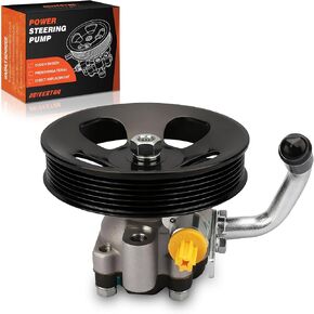 مضخة توجيه كهربائية DRIVESTAR 21-667 لـ 2001-2006 Hyundai Santa Fe 2.7L، مضخة توجيه كهربائية Santa Fe، مضخة توجيه كهربائية جديدة عالية الجودة OE 2001 2002 2003 2004 2005 2006 Hyundai Santa Fe in Kuwait