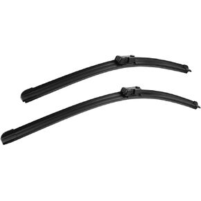 X AUTOHAUX 28 in 17 in Front Windshield Wiper Blades for Tesla Model S 2012-2016 2018 in Kuwait